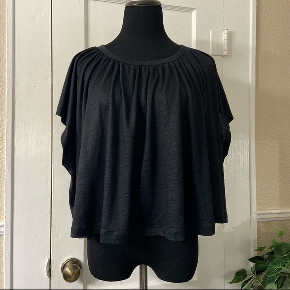 Anthropologie Deletta Poncho Style Top - Picture 2 of 16